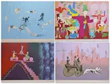 Untitled by Robert Munford, Serigraphs (4), sold Mar 2026