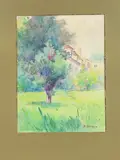 Untitled by Blanche Dillaye, Watercolor, sold Mar 2026