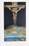 St. John on the Cross by Salvador Dalí, Lithograph print, sold Mar 2026