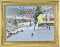Untitled by William Francis Taylor, Oil on canvas, sold Mar 2026