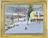 Untitled by William Francis Taylor, Oil on canvas, sold Mar 2026