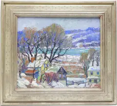 Untitled by Fern Isabel Kuns Coppedge, Oil on canvas, sold Mar 2026