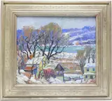Untitled by Fern Isabel Kuns Coppedge, Oil on canvas, sold Mar 2026