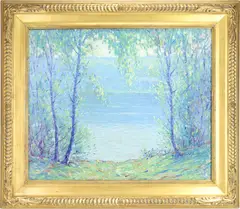 The Voice of Spring by George J. Stengel, oil on canvas, sold Mar 2026