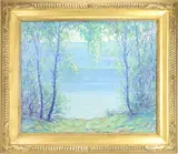 The Voice of Spring by George J. Stengel, oil on canvas, sold Mar 2026