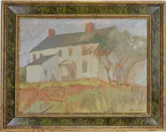 Untitled by Kenneth R. Nunamaker, Oil on board, sold Mar 2026