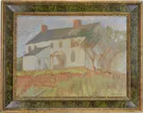 Untitled by Kenneth R. Nunamaker, Oil on board, sold Mar 2026