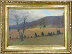 fa by Morgan Colt, oil on canvas, sold Mar 2026