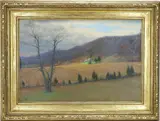 fa by Morgan Colt, oil on canvas, sold Mar 2026