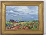 Untitled by John Fulton Folinsbee, Oil on board, sold Mar 2026