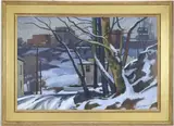 Untitled by Giovanni Martino, Oil on canvas, sold Mar 2026