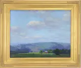 June Skies, by Harry Leith-Ross, oil on canvas, sold Mar 2026