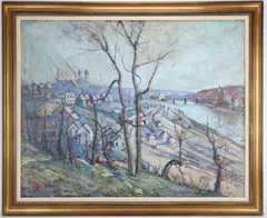 Untitled by Walter Emerson Baum, Oil on canvas, sold Mar 2026