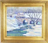 Untitled by Philip Richardson Whitney, Oil on canvas, offered Mar 2026
