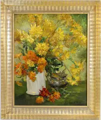 Untitled by Constance Cochrane, Oil on canvas, sold Mar 2026
