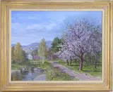 Untitled by Carl Wuermer, Oil on canvas, sold Mar 2026