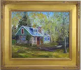 Untitled by William Jachwak, Oil on canvas, sold Mar 2026