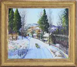 Untitled by Carol Sirak, Oil on canvas, sold Mar 2026