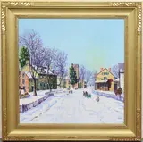 Untitled by Carol Sirak, Oil on canvas, sold Mar 2026