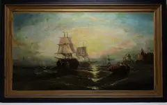 Untitled by Thomas Fenwick, Oil on canvas, sold Mar 2026