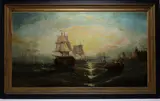 Untitled by Thomas Fenwick, Oil on canvas, sold Mar 2026