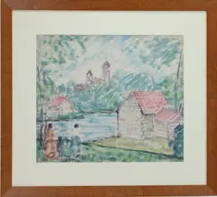 Untitled by Abraham Walkowitz, Watercolor, offered Mar 2026