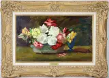 Untitled by Joannès Chaleyé, Oil on canvas, sold Mar 2026