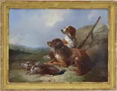 Untitled by George Armfield, Oil on canvas, sold Mar 2026
