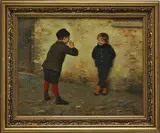 Untitled by Frank Percy Wild, Oil on board, sold Mar 2026