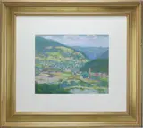Untitled by Elizabeth F. Washington, Pastel, sold Mar 2026