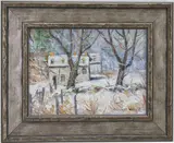 Untitled by Christopher G. Willett, Oil on board, sold Mar 2026