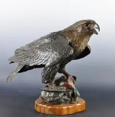 Untitled by William H. Turner, Bronze sculpture, sold Mar 2026