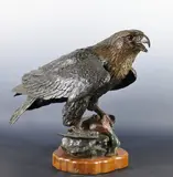 Untitled by William H. Turner, Bronze sculpture, sold Mar 2026