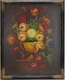 Van Dorn by Martin van Dorne, Oil on board, sold Apr 2026