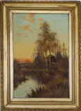 Untitled by Francis E. Jamieson, Oil on canvas, sold Apr 2026