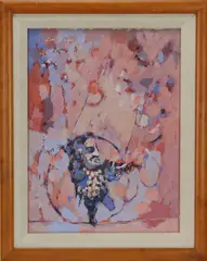 Untitled by Luis Eades, Watercolor/gouache, sold Apr 2026