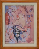 Untitled by Luis Eades, Watercolor/gouache, sold Apr 2026