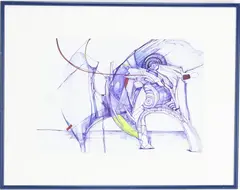 Untitled by Robert Cvetkovski, Ink, sold Apr 2026