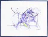 Untitled by Robert Cvetkovski, Ink, sold Apr 2026