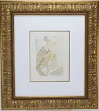 Untitled by Salvador Dalí, Lithograph print, sold Apr 2026
