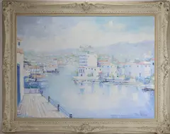 Untitled by Eugene La Foret, Oil on canvas, sold Apr 2026