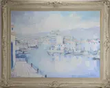 Untitled by Eugene La Foret, Oil on canvas, sold Apr 2026