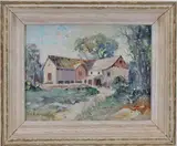 Untitled by George A. Newman, Oil on board, sold Apr 2026