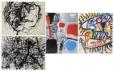 Fear by Louis Tavelli, Oil on paper and mixed media/collage, sold Apr 2026