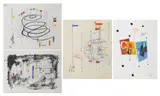 Untitled by Wolfgang Roth, Mixed media and collage on paper, sold Apr 2026