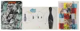 Untitled by Wolfgang Roth, Mixed media and ink drawings (3), sold Apr 2026
