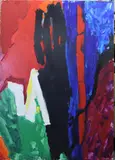 Surge Up by John Gwinn, Oil on treated canvas "Surge Up", sold Apr 2026
