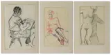 Untitled by Wolfgang Roth, Mixed media and pencil on paper (3), sold Apr 2026