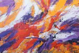 Untitled by John Gwinn, Oil on panel "Unknown Movement, sold Apr 2026