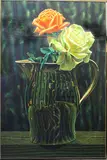 Untitled by John Gwinn, Oil on panel, sold Apr 2026